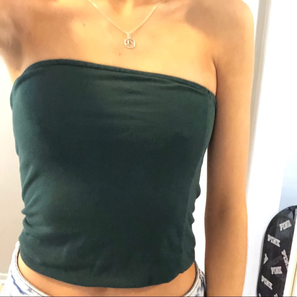 Brandy Melville tube top